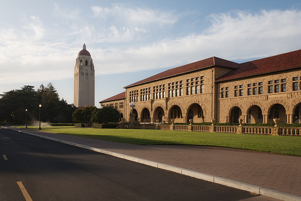 Stanford University campus