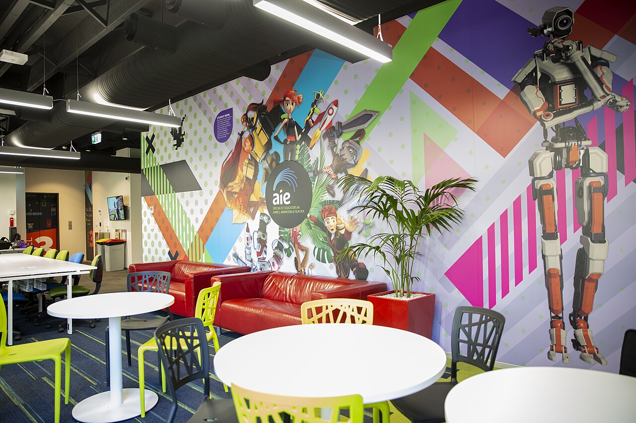 Academy of Interactive Entertainment campus