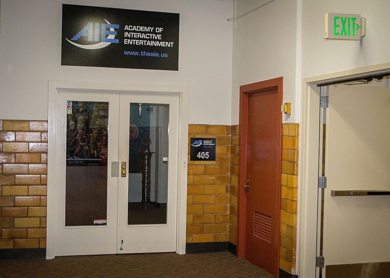 Academy of Interactive Entertainment campus