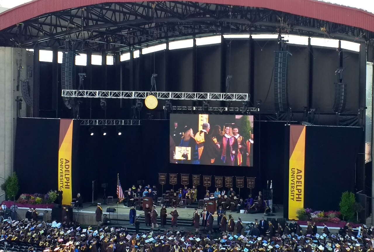 Adelphi University campus