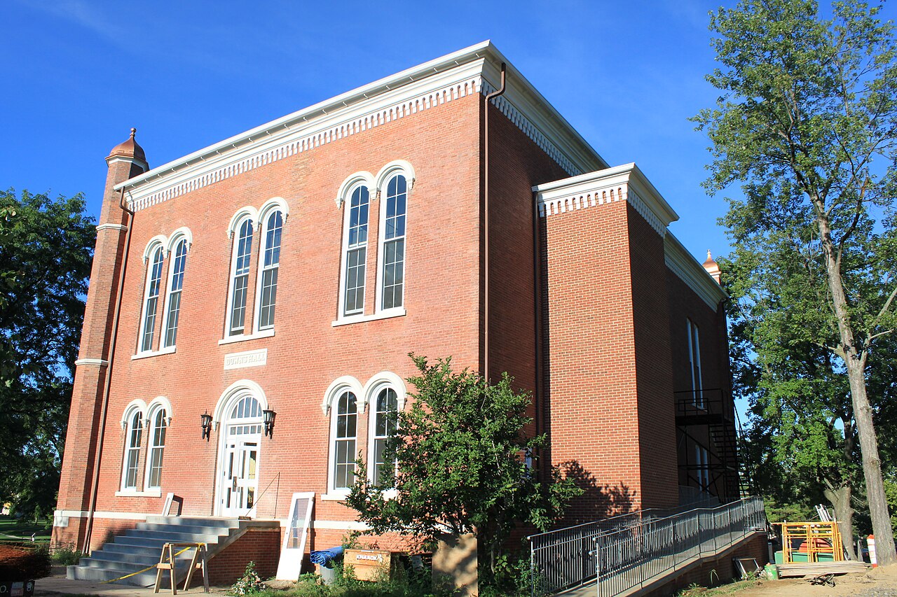 Adrian College campus