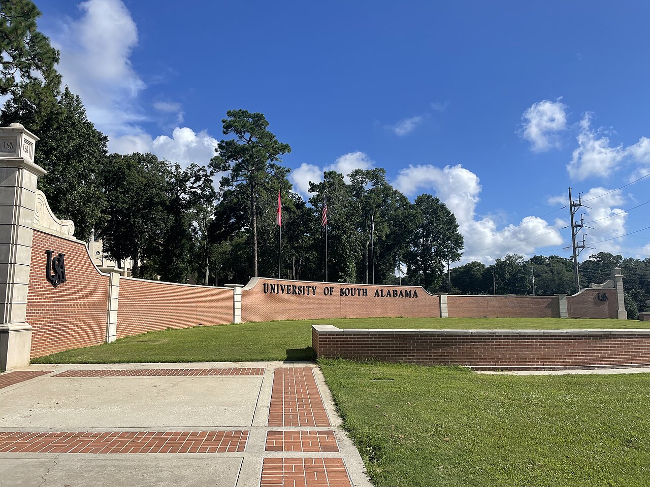 Alabama A & M University campus