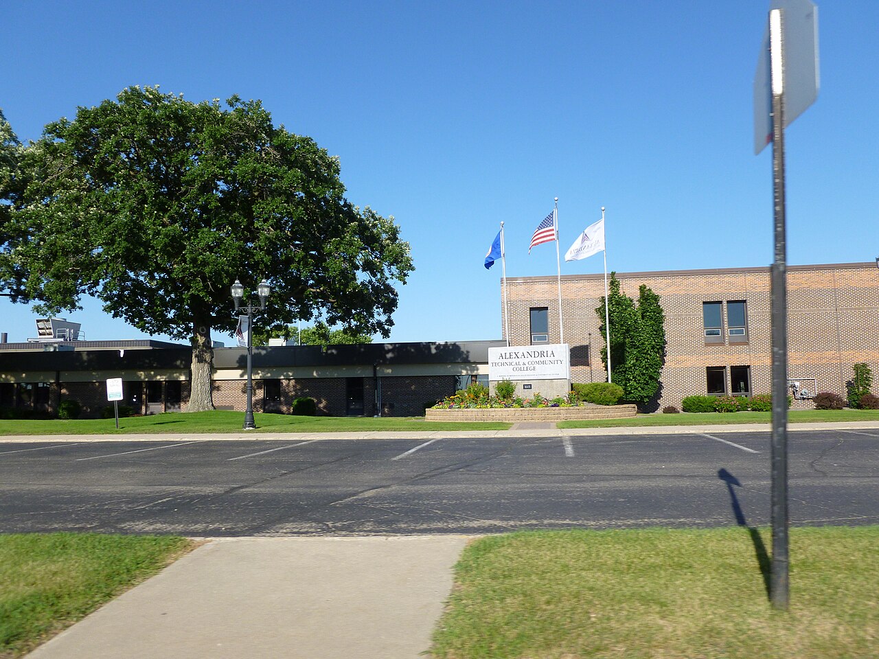 Alexandria Technical & Community College campus
