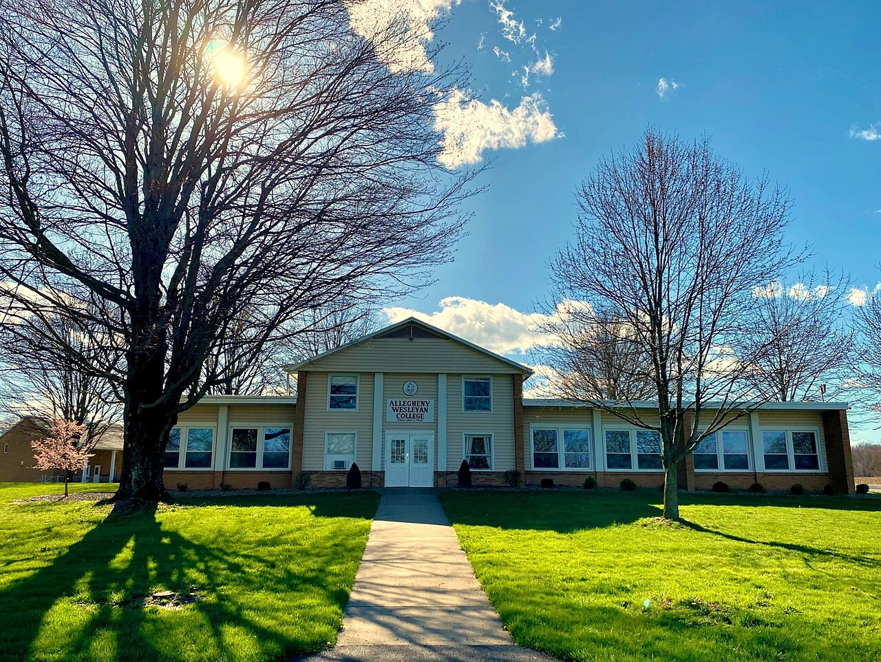 Allegheny Wesleyan College campus