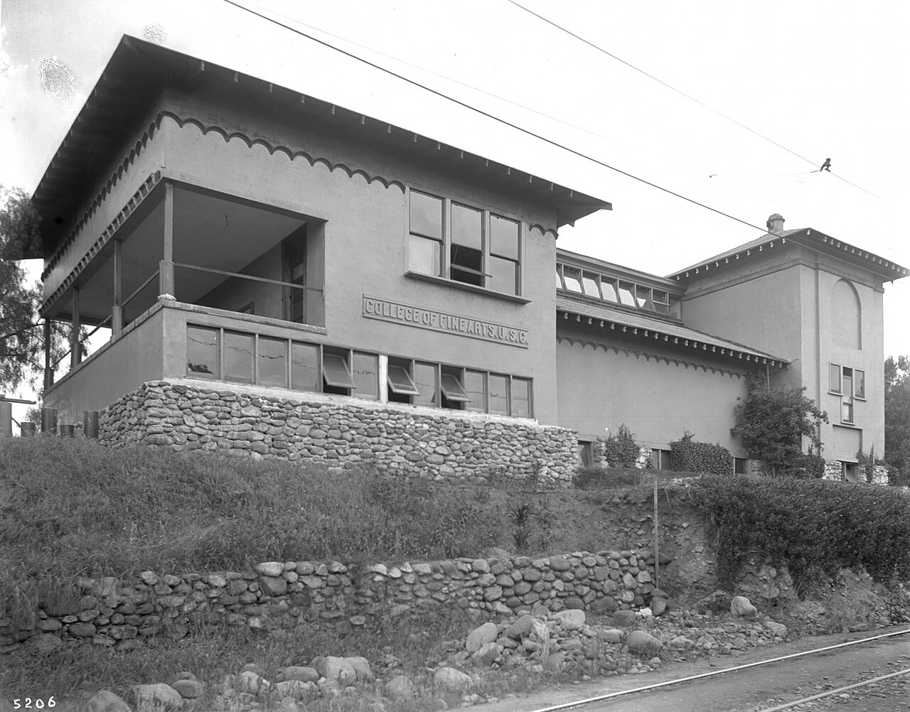 American College of the Building Arts campus