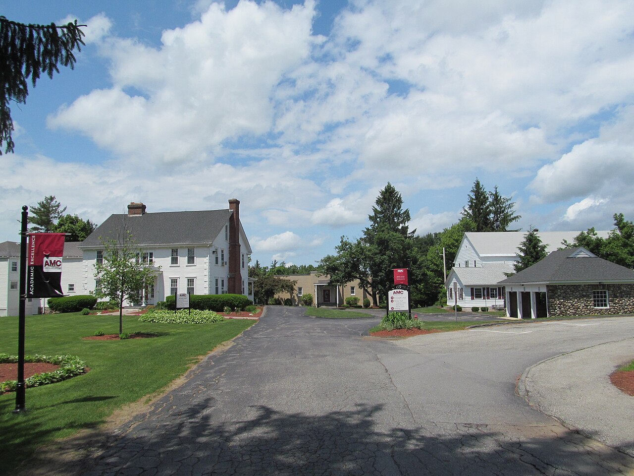 Anna Maria College campus