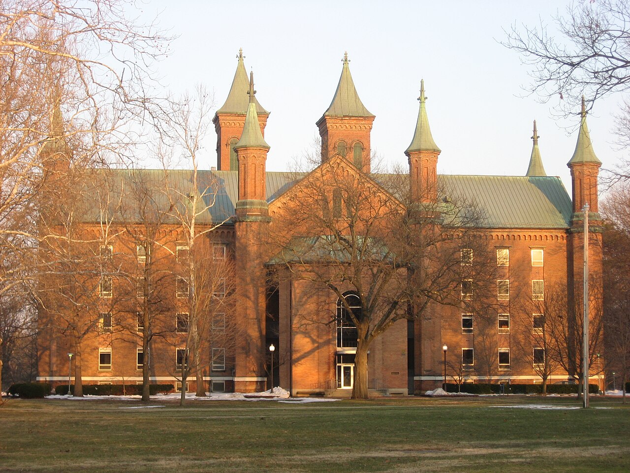 Antioch College campus