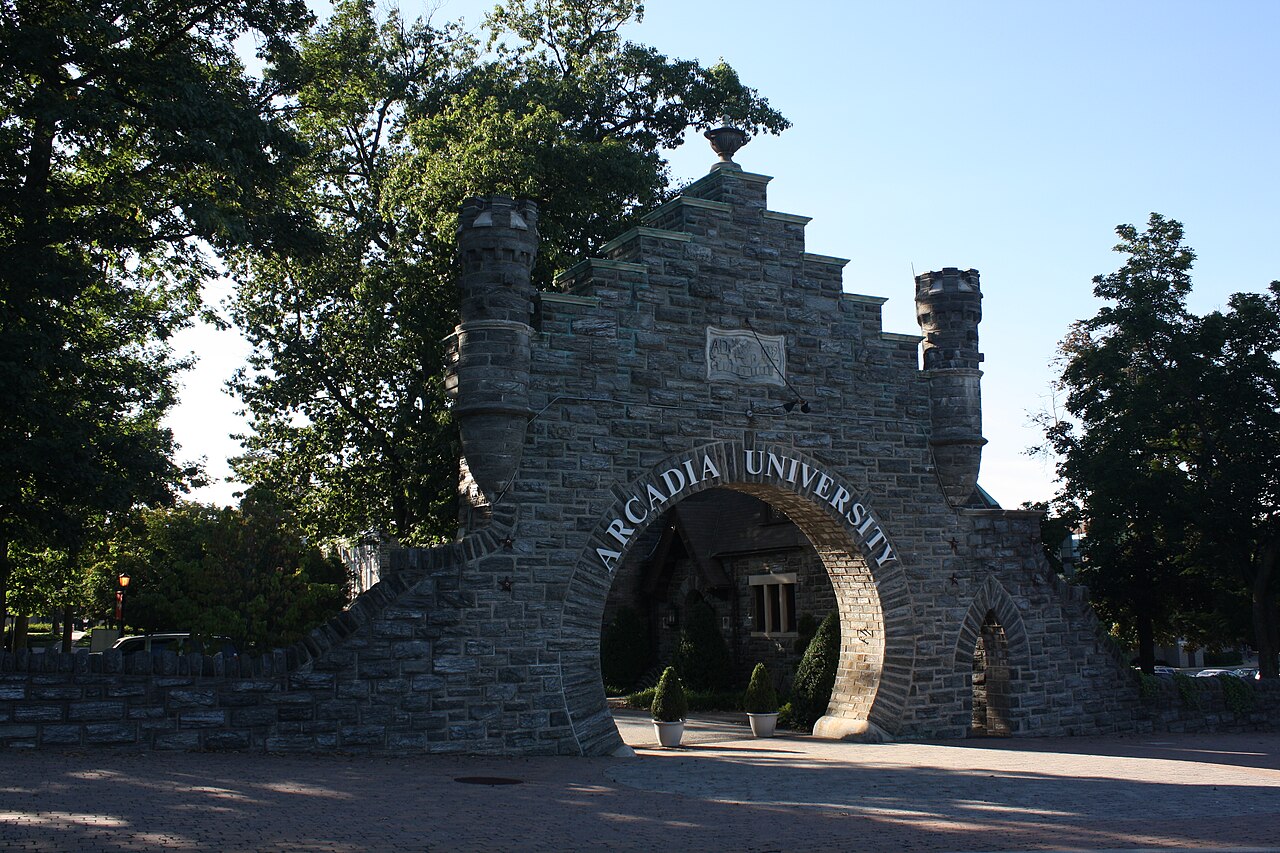 Arcadia University campus