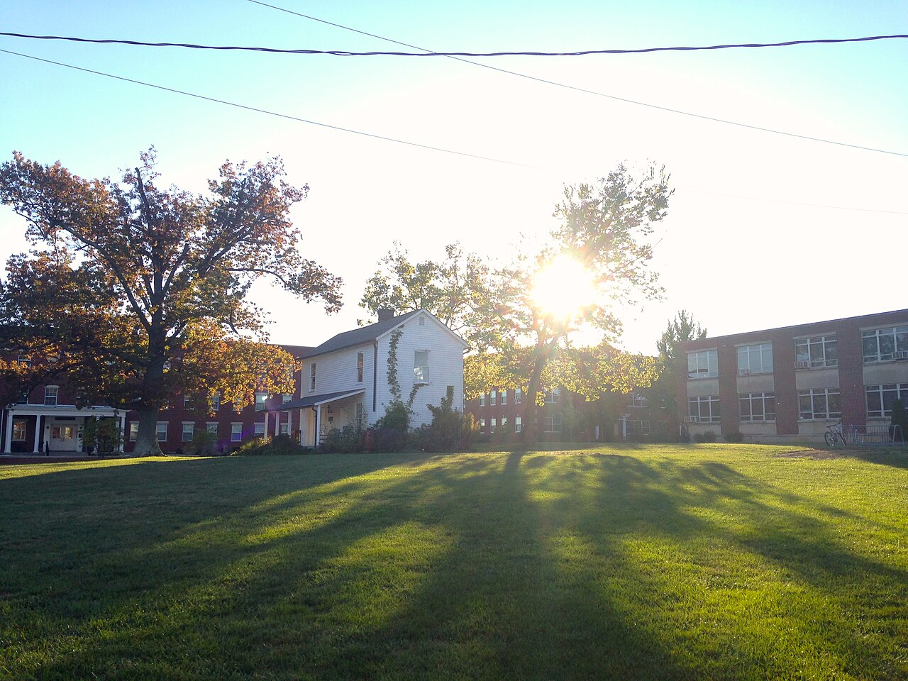 Asbury University campus