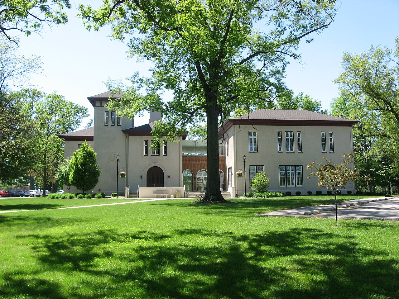 Barclay College campus