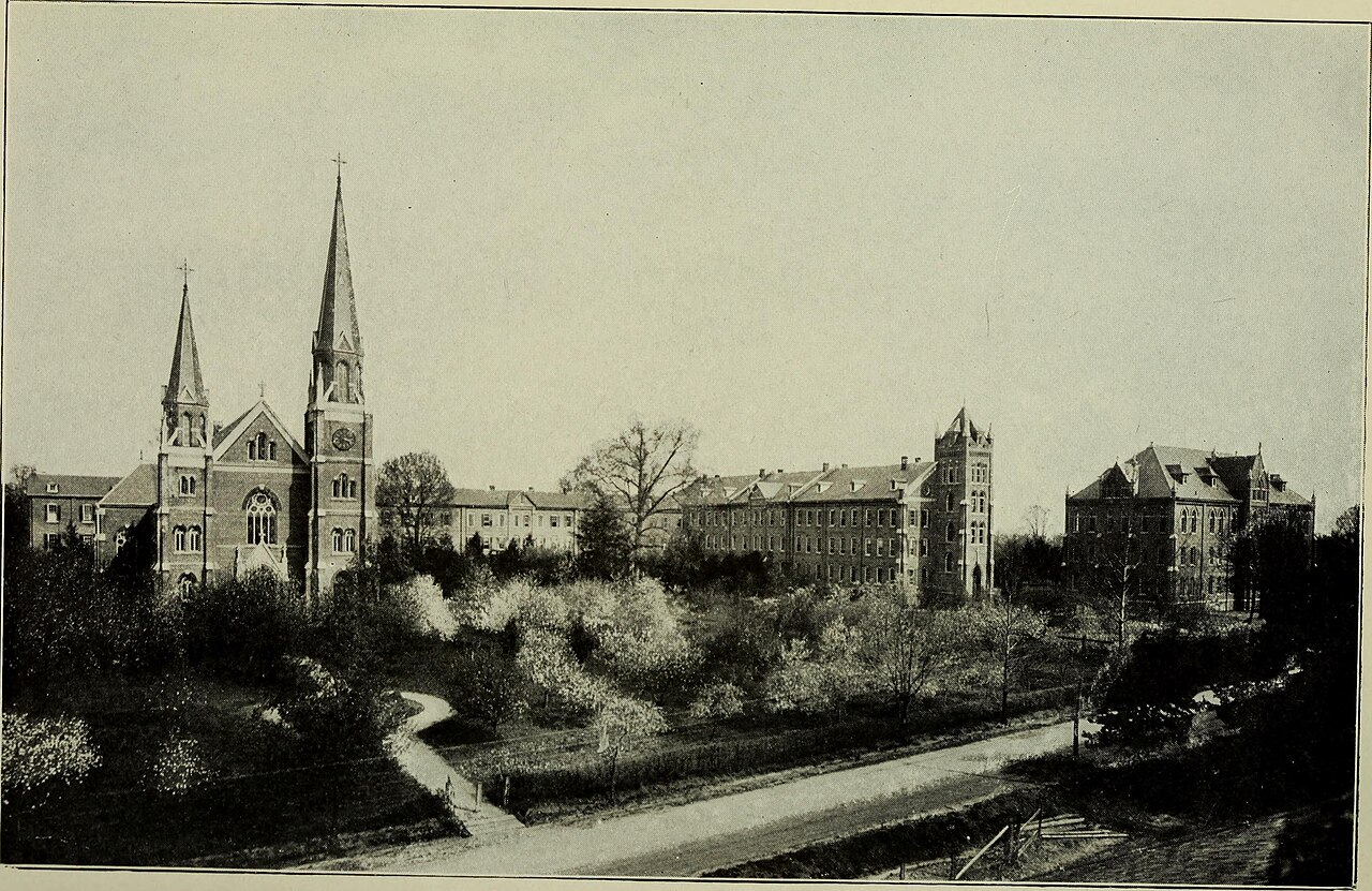 Belmont Abbey College campus