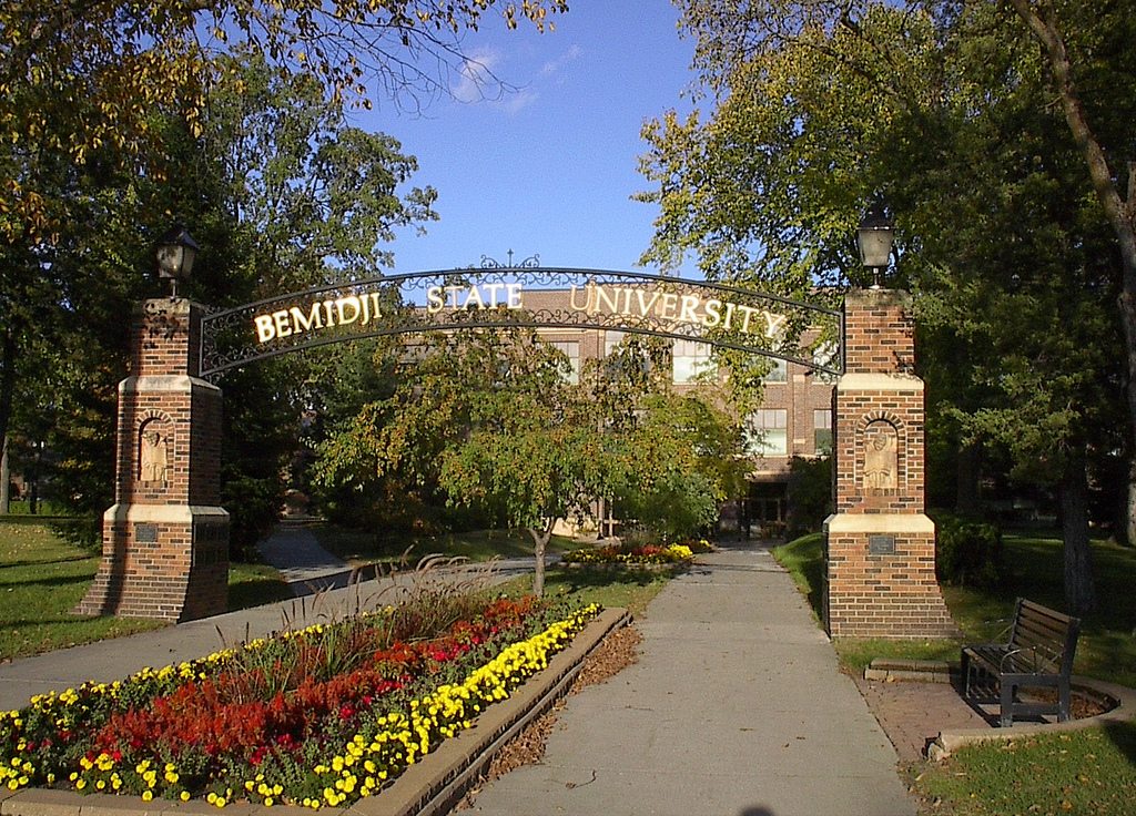 Bemidji State University campus