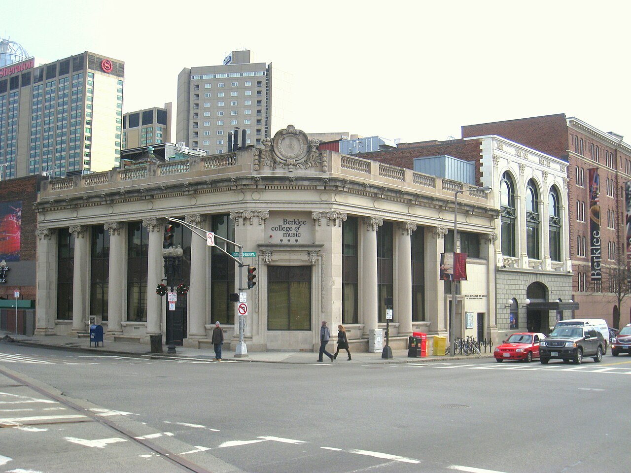 Berklee College of Music campus