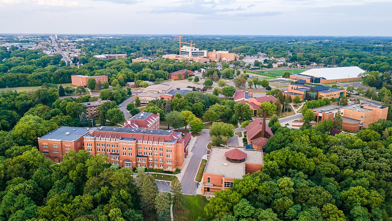 Bethany Lutheran College campus