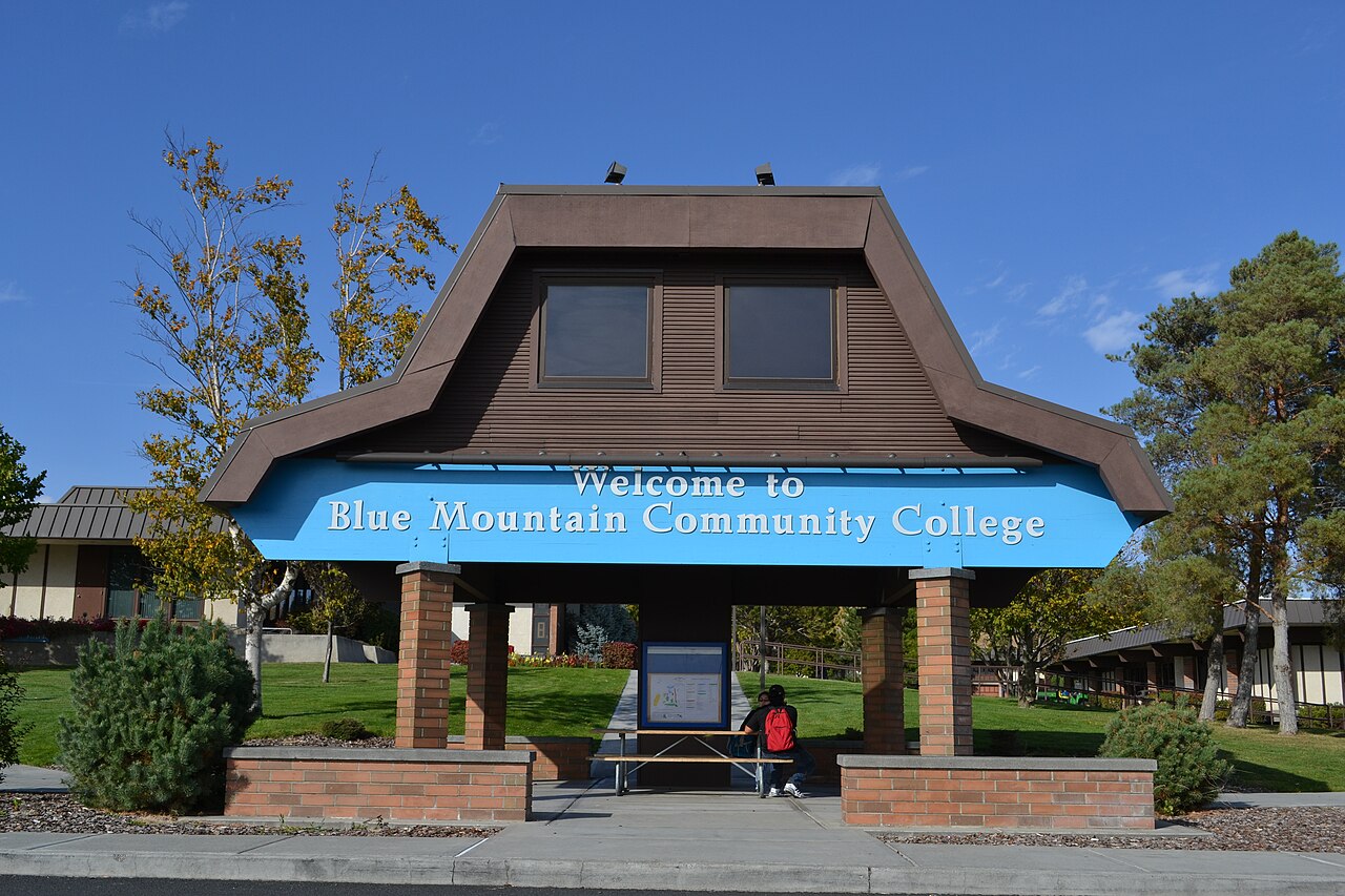 Blue Mountain Community College campus