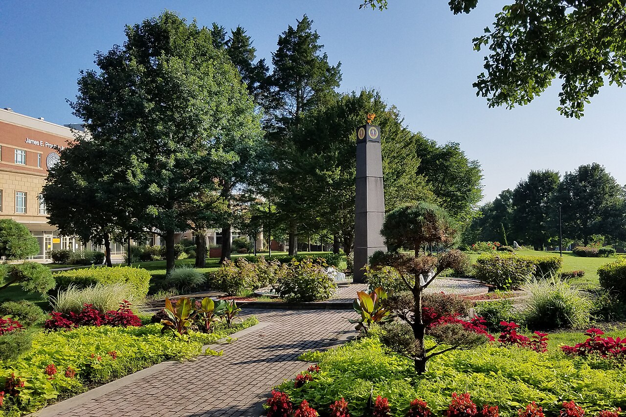 Bowie State University campus
