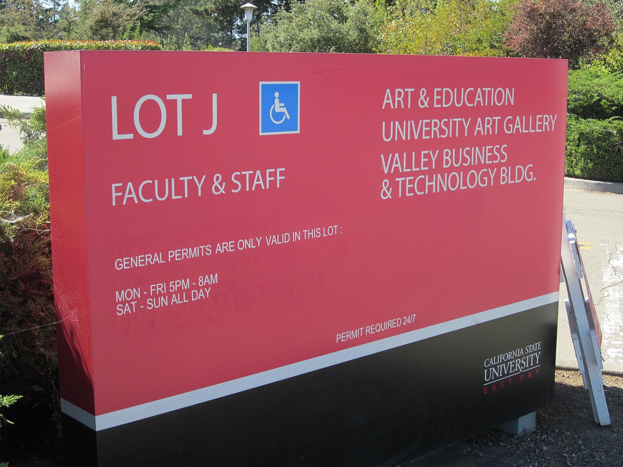 California State University-East Bay campus