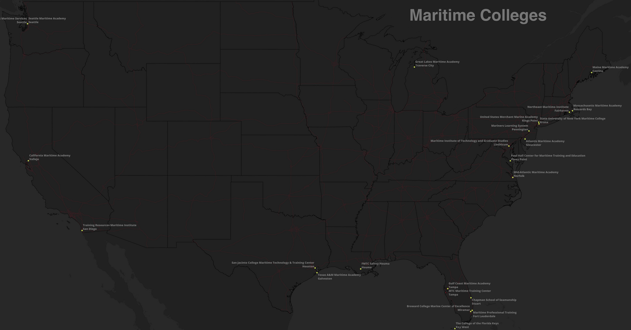 California State University Maritime Academy campus