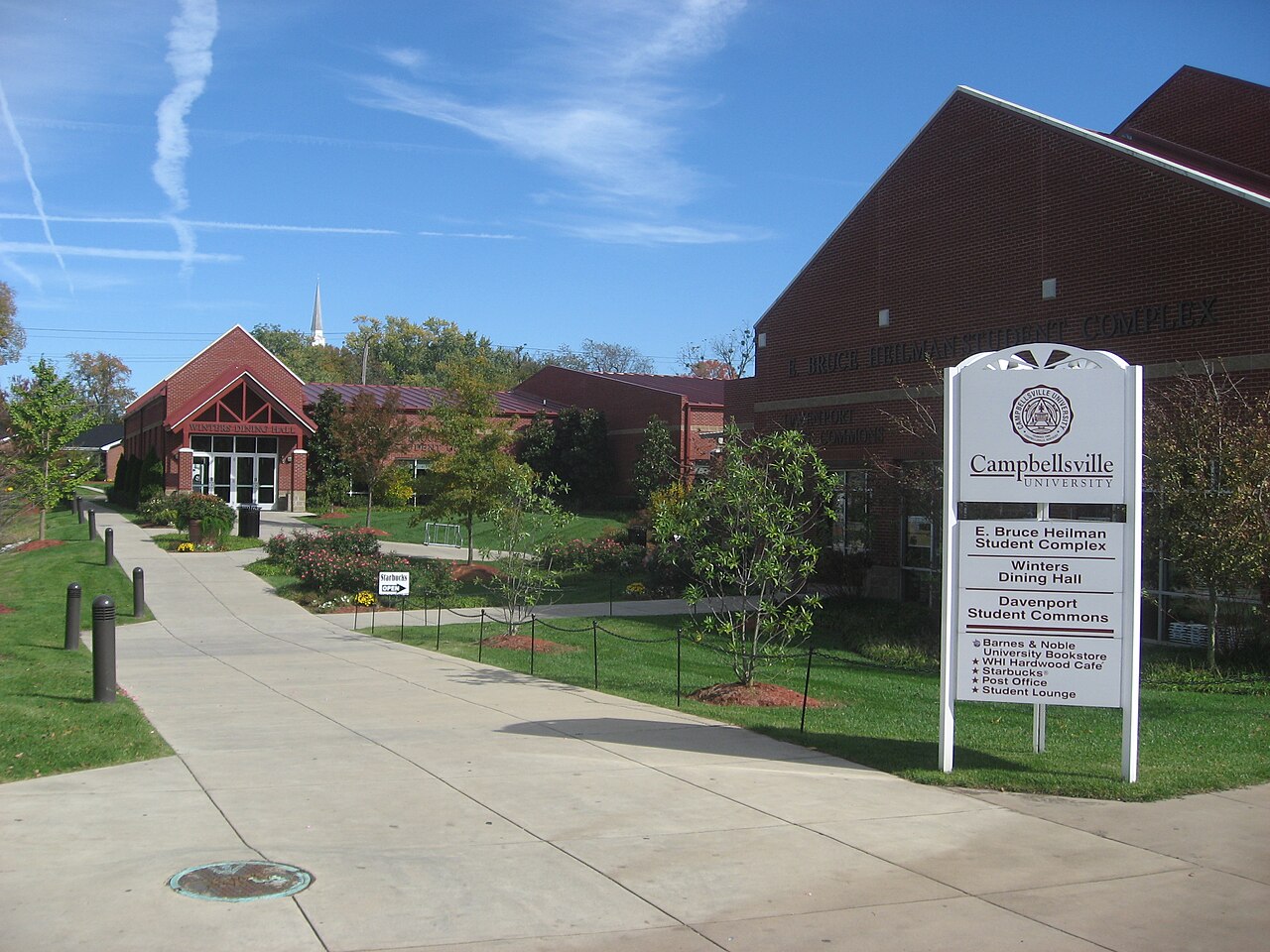 Campbellsville University campus