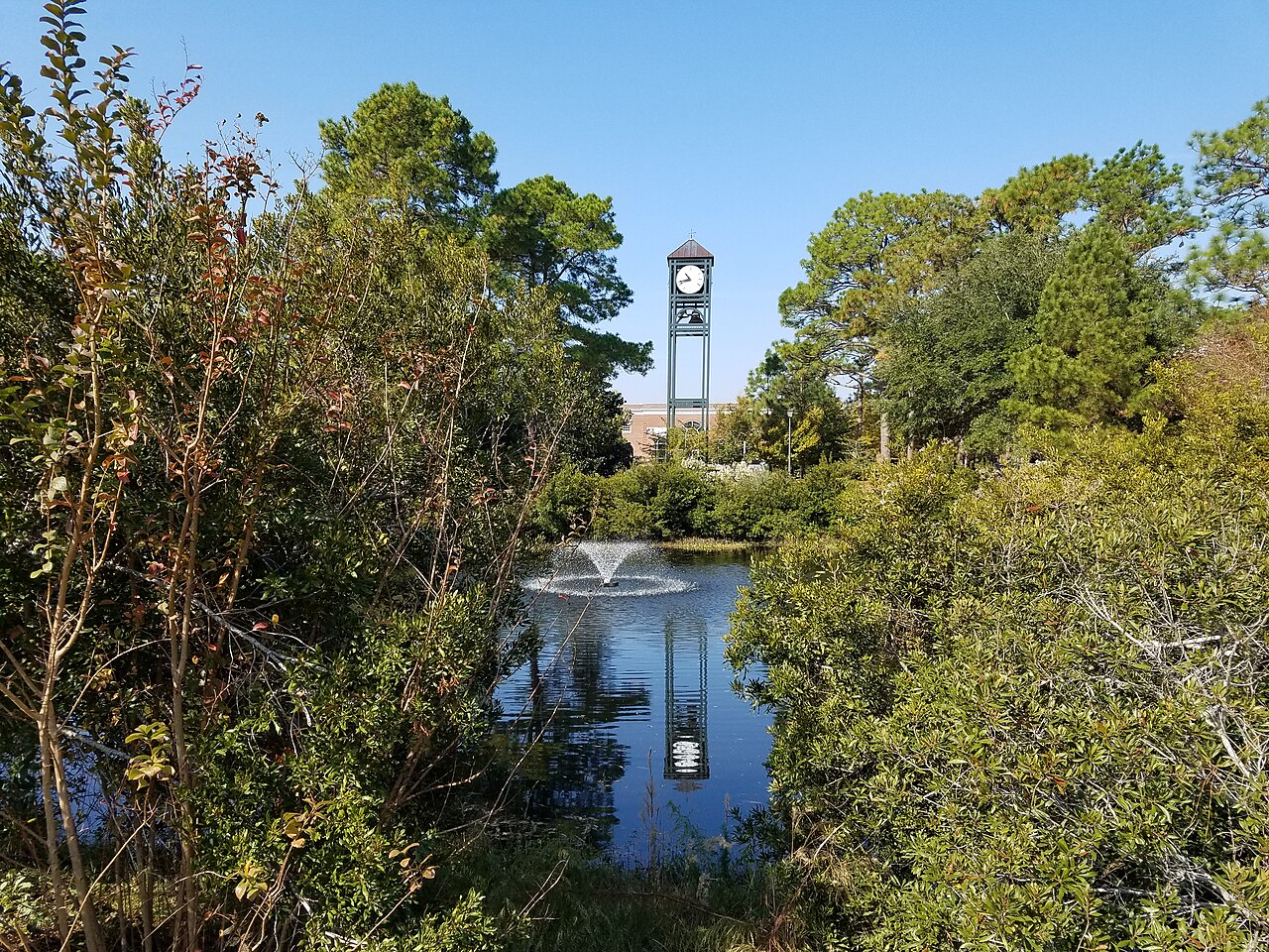 Carolina University campus