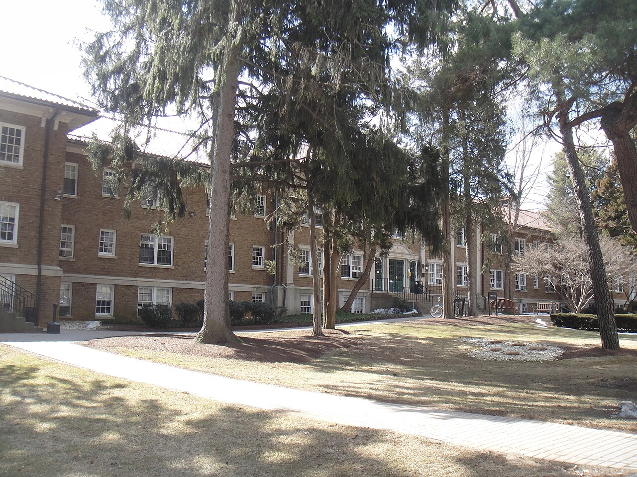 Cedar Crest College campus