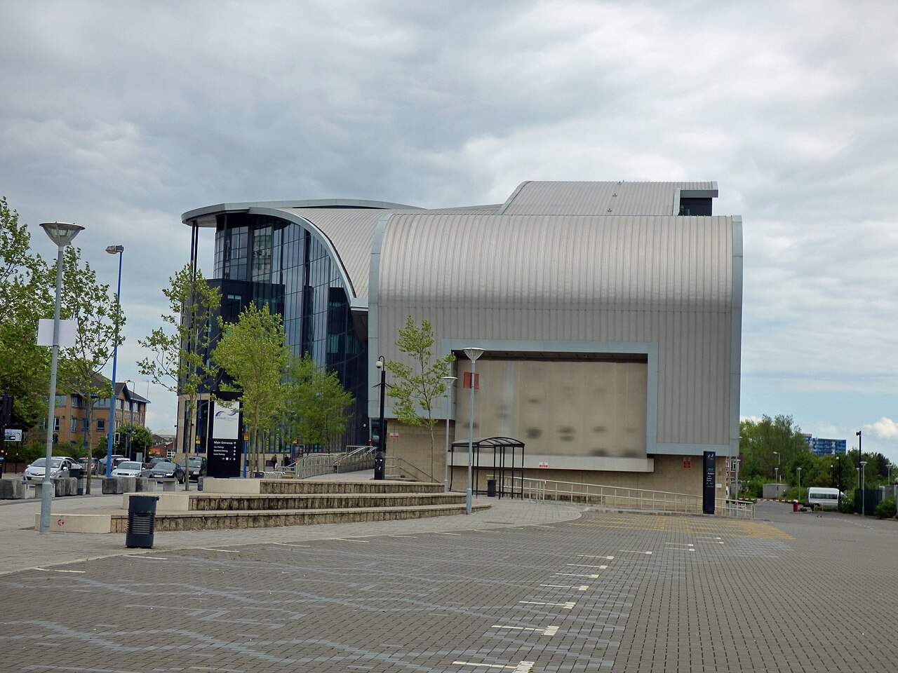 Central College campus