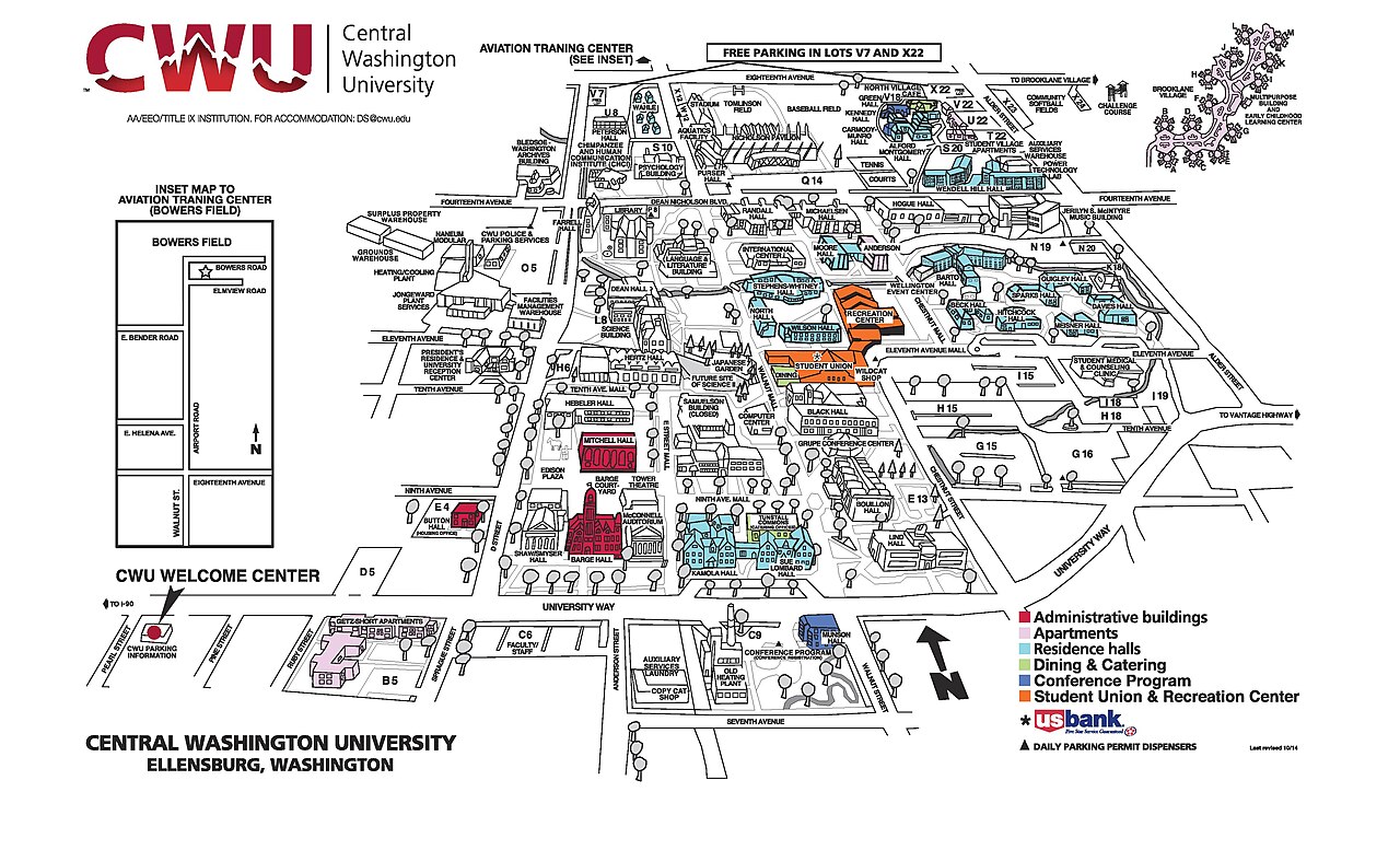 Central Washington University campus