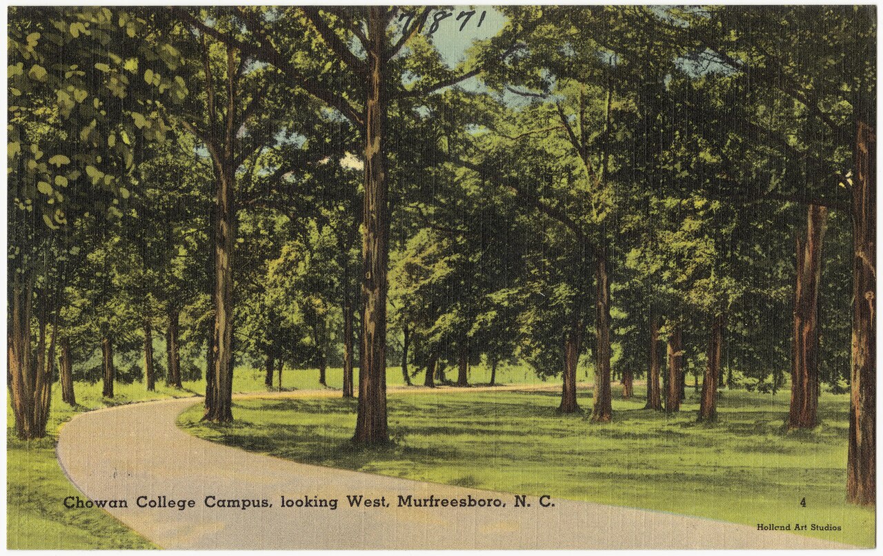 Chowan University campus