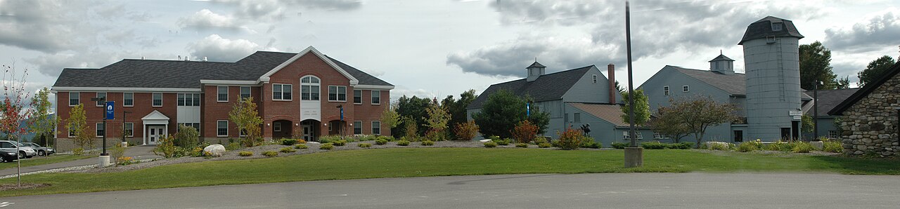 Colby-Sawyer College campus
