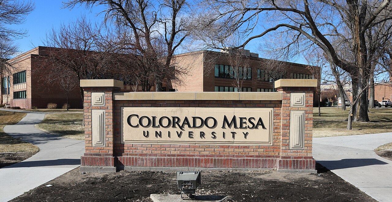 Colorado Mesa University campus