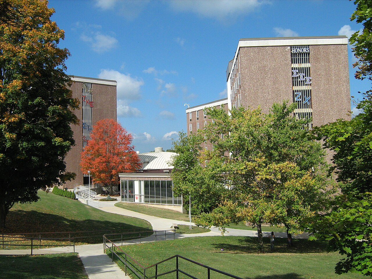 Concord University campus