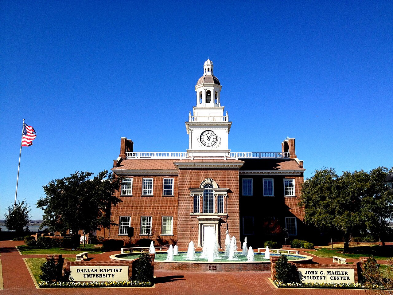 Dallas Baptist University campus