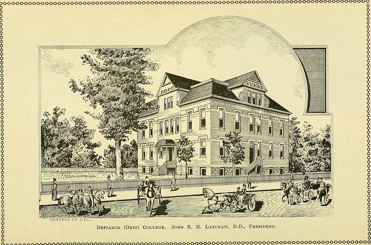 Defiance College campus