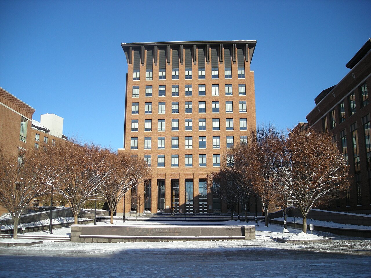 Fisher College campus