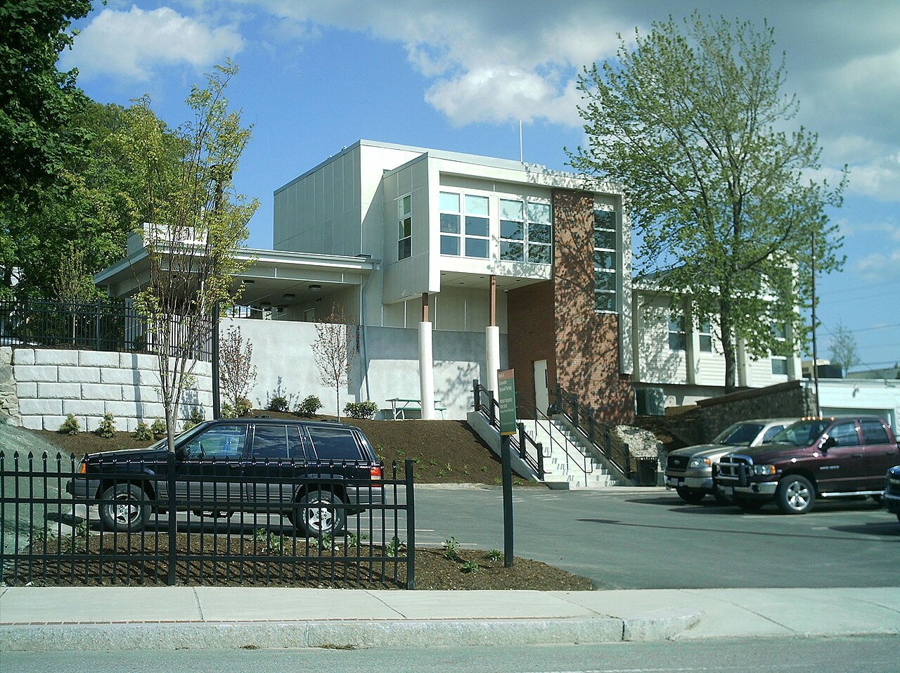 Fitchburg State University campus