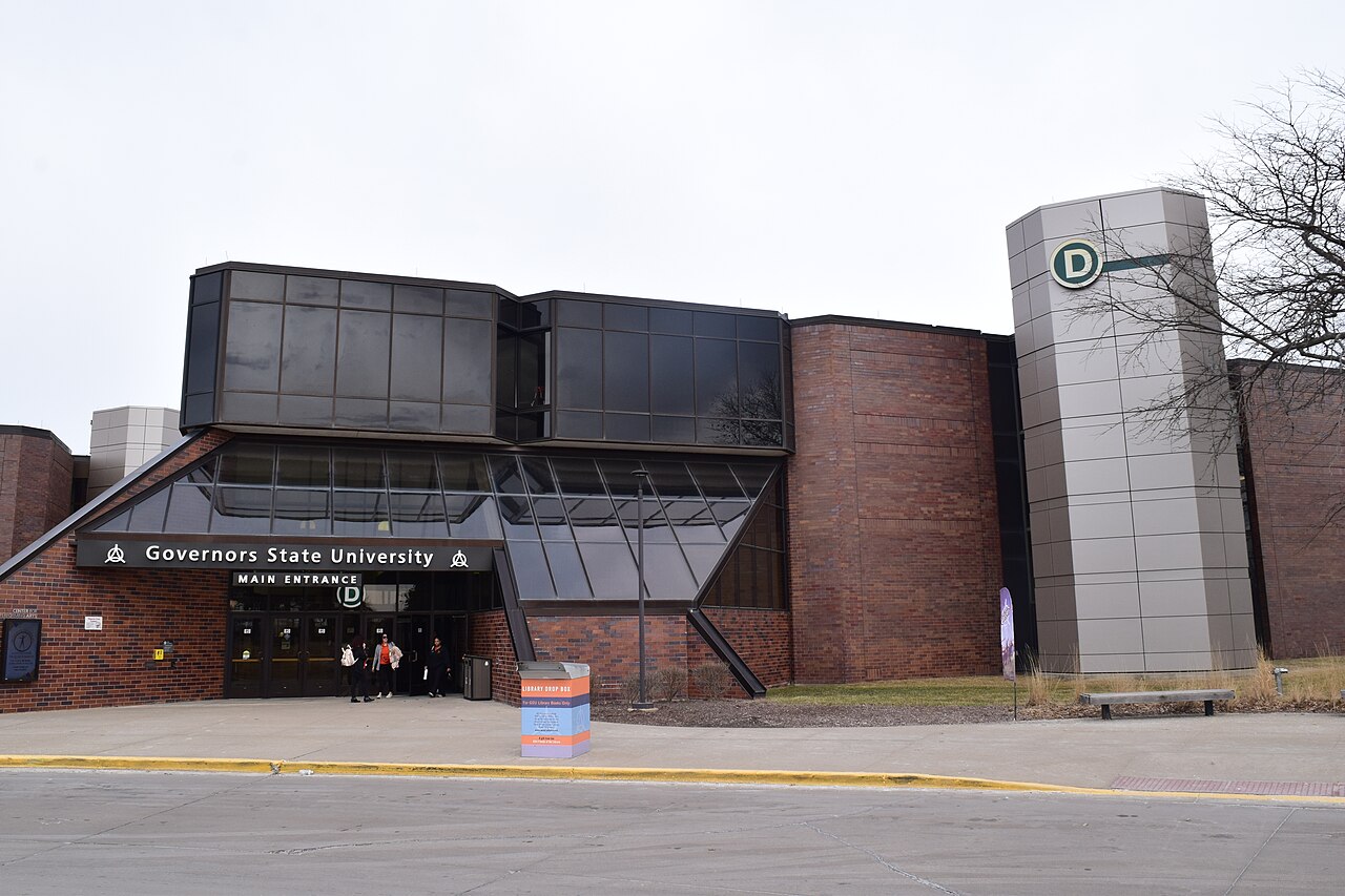 Governors State University campus