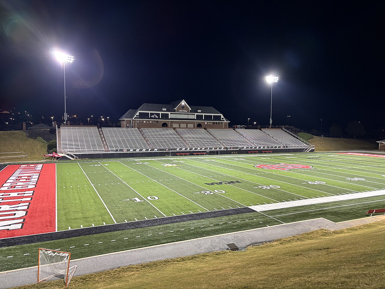 Greenville University campus