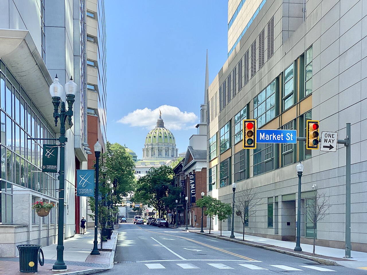 Harrisburg University of Science and Technology campus