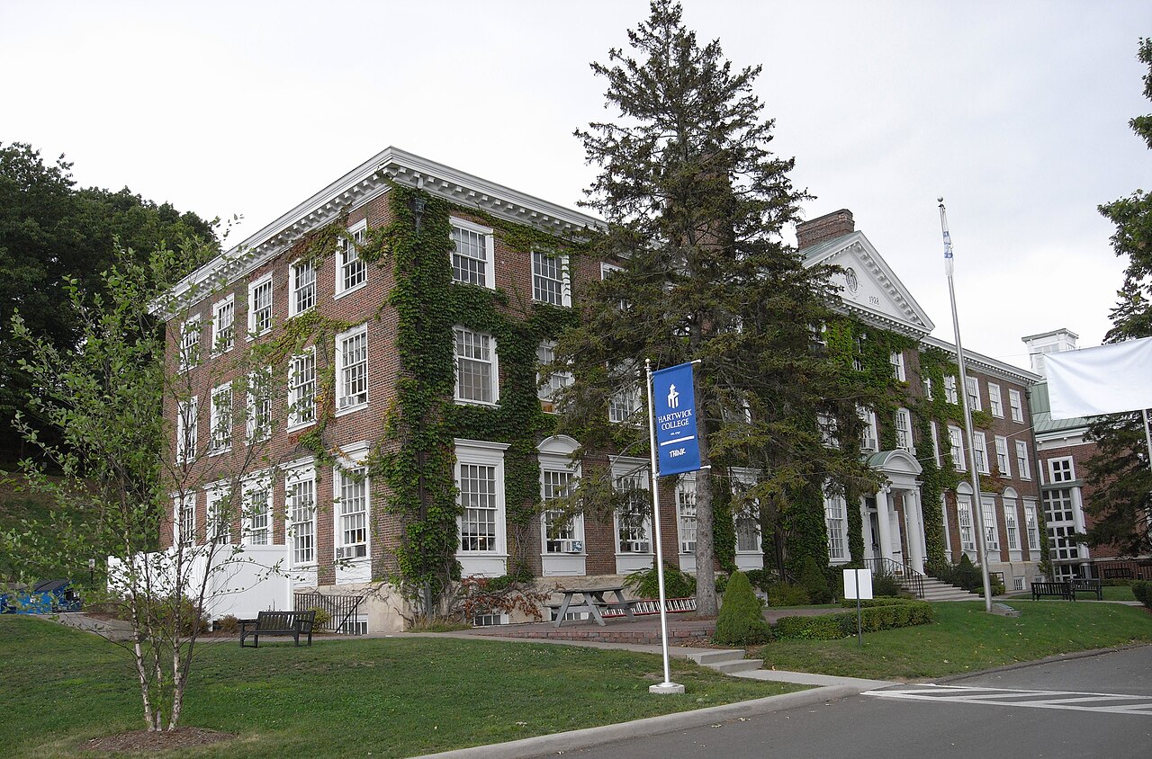 Hartwick College campus