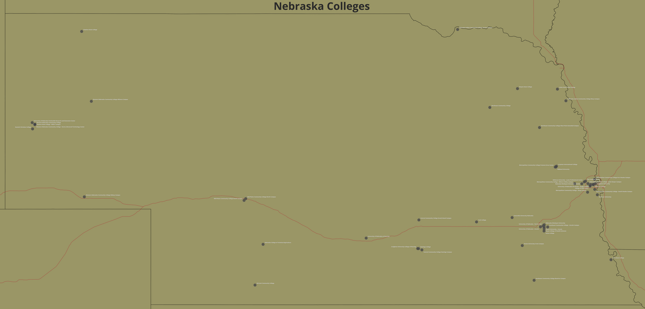 Hastings College campus