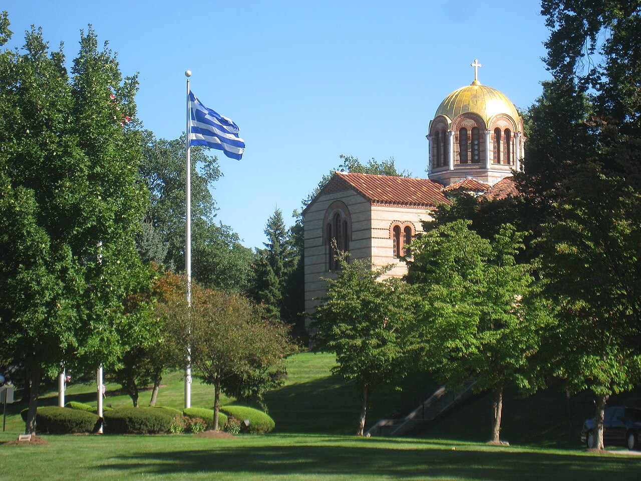 Hellenic College-Holy Cross Greek Orthodox School of Theology campus