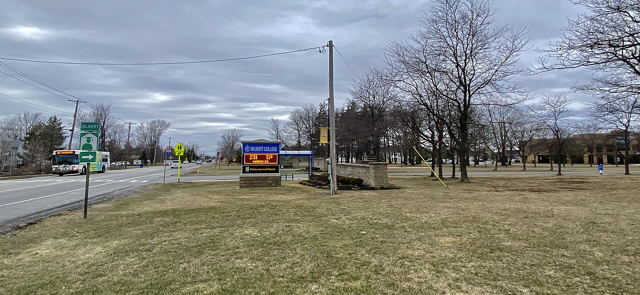 Hilbert College campus