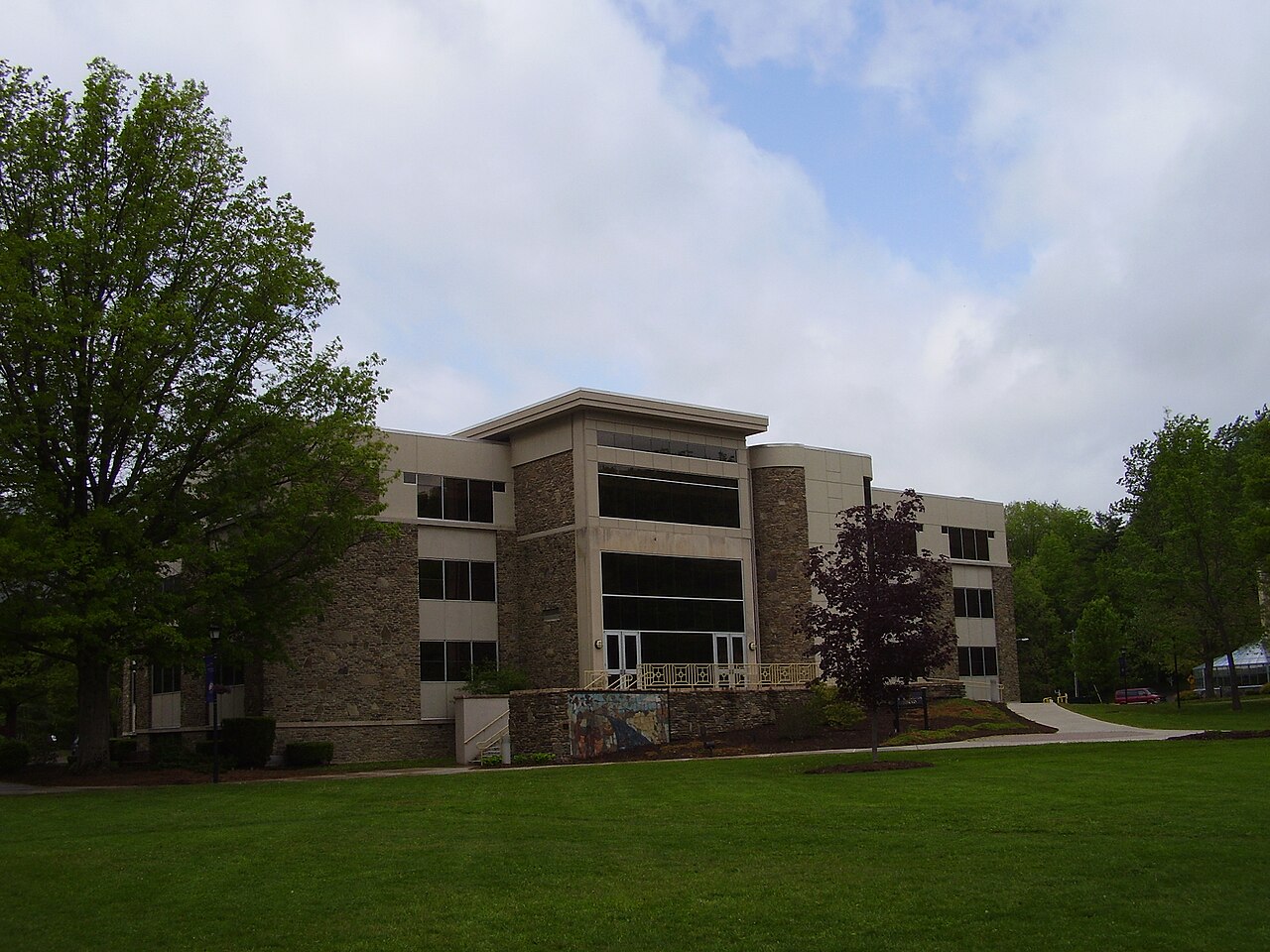 Houghton University campus