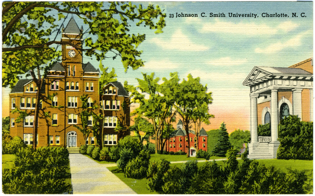 Johnson C Smith University campus