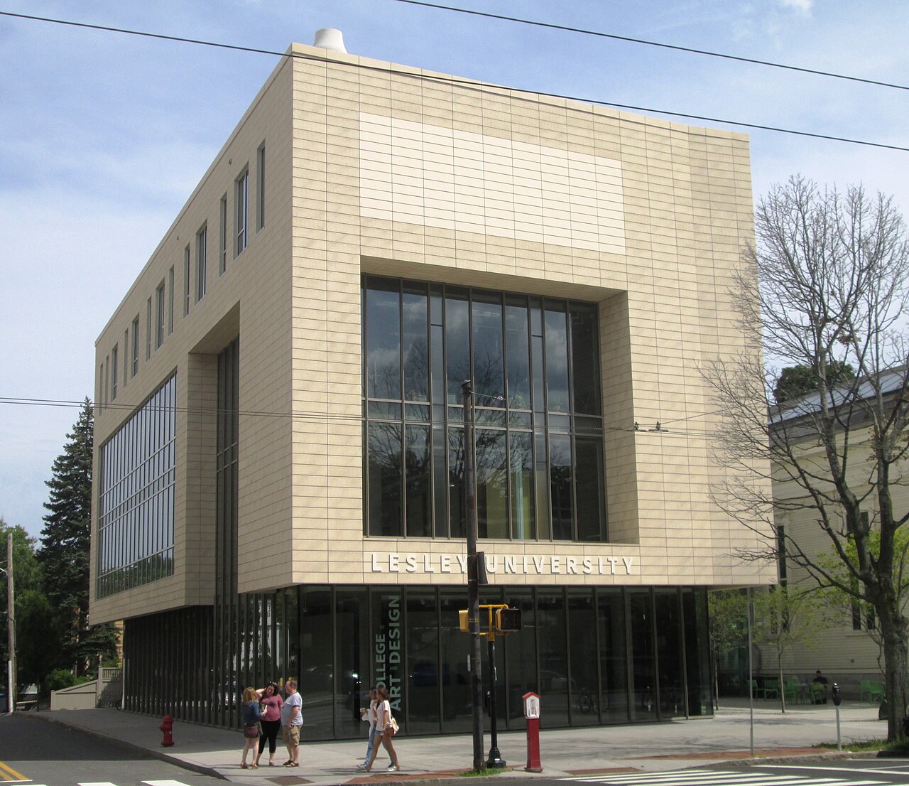 Lesley University campus