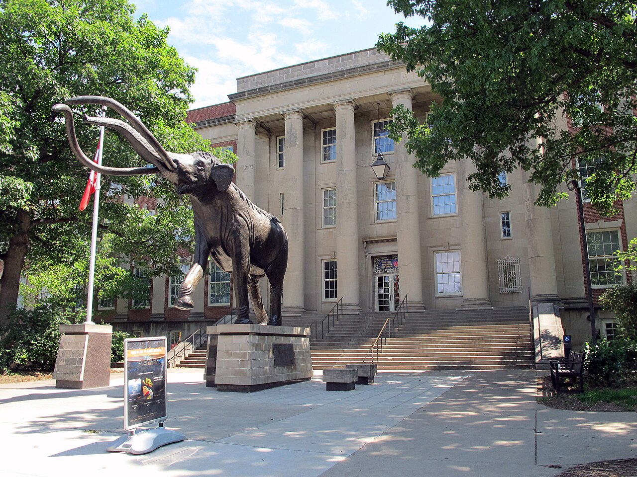 Lincoln University campus