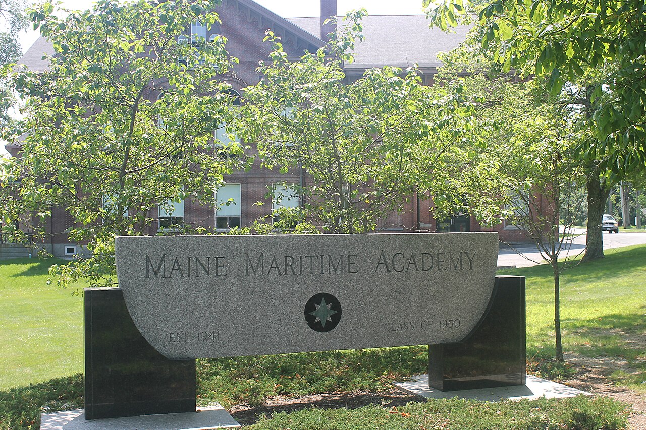 Maine Maritime Academy campus