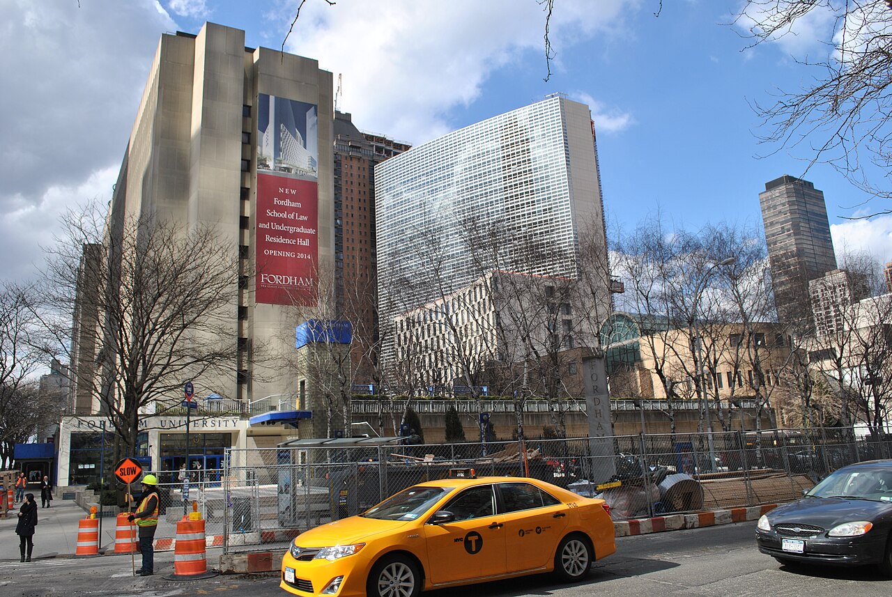Manhattan University campus