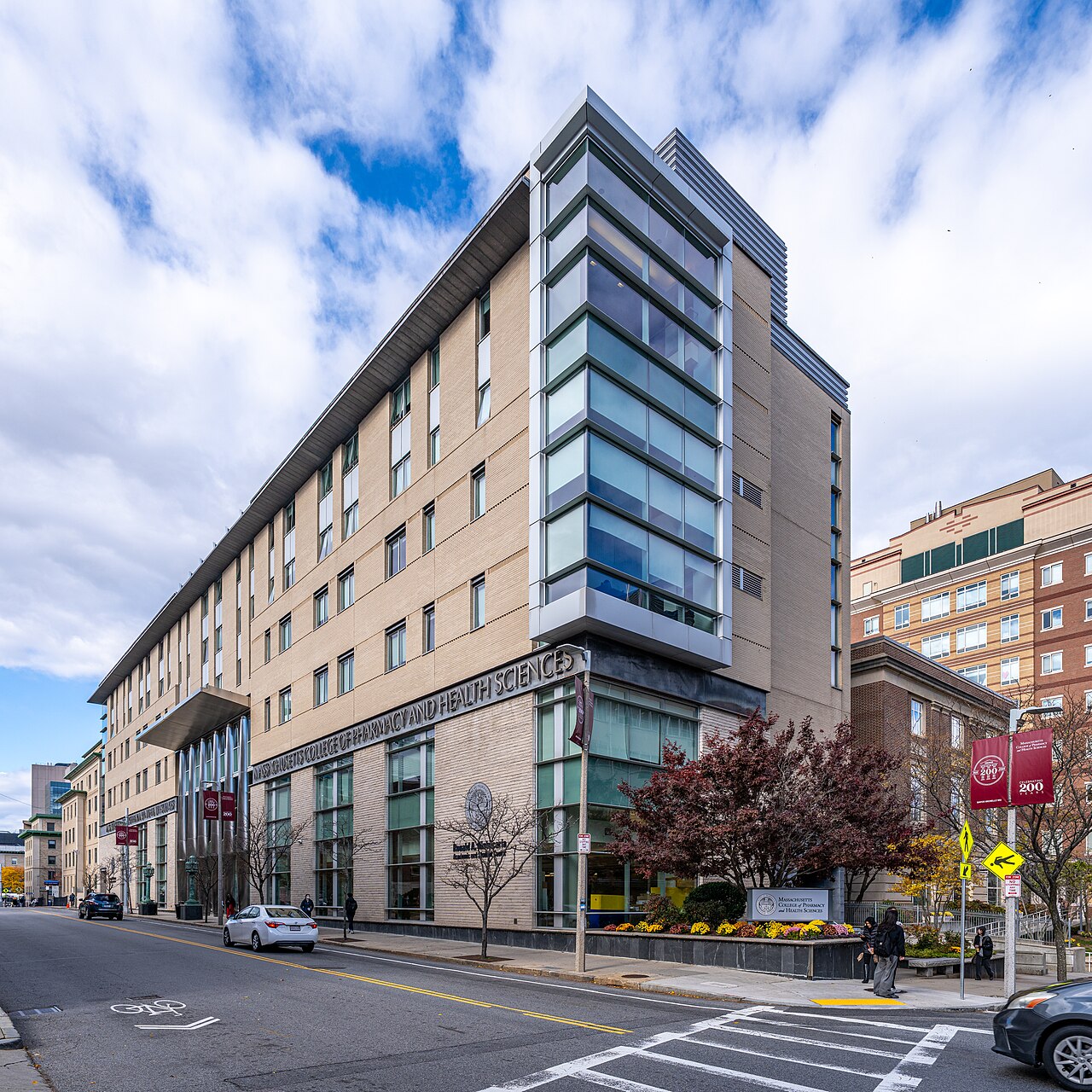 MCPHS University campus