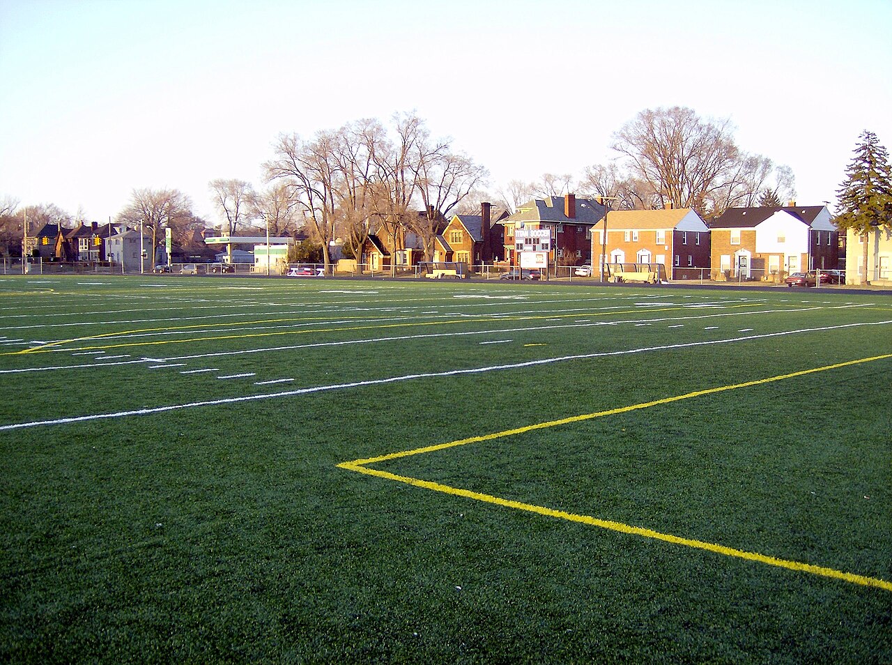 Mercy University campus
